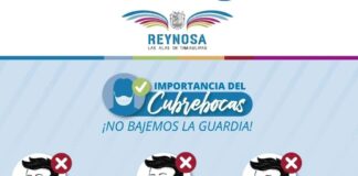 Exhortan a utilizar cubrebocas de manera correcta