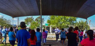 DIF Reynosa llevó a las familias de la Colonia Villa Esmeralda servicios médicos y asistenciales