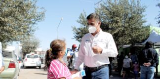 Lleva COMAPA jornada de contratación a Fraccionamiento Ventura