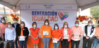 Inaugura Alcaldesa “Carrera por la Igualdad en Reynosa”