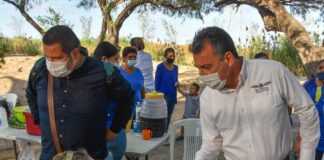 DIF Reynosa llevó diferentes apoyos a los Adultos Mayores de la Colonia Primero de Mayo