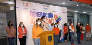 Pintan de Naranja por la Igualdad Palacio Municipal