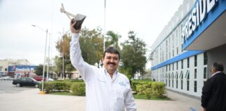 Recibe Alcalde Carlos Ulivarri López, por segunda ocasión reconocimiento,en el Premio Nacional al Buen Gobierno Municipal.