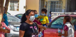 “DIF Reynosa en Tu Casa” presente con las familias de la Colonia Villa Diamante