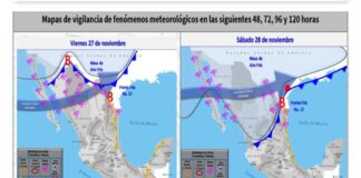 Arribará frente frío número 17 a la región