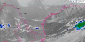 Causará frente frío número 17 temperatura de 3 Centígrados