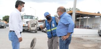 NI grasas ni aceites a la red sanitaria: COMAPA