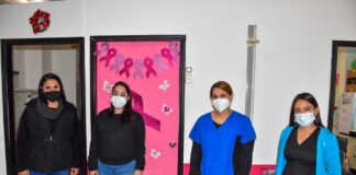 Continúa DIF Reynosa con Campaña de Prevención Contra el Cáncer de Mama