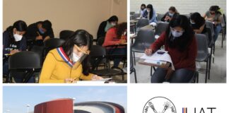 Presentan examen de ingreso en odontología y enfermería UAT zona sur