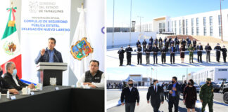 Tamaulipas continúa fortaleciendo infraestructura de seguridad pública