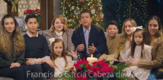Gobernador de Tamaulipas envía mensaje con motivo de las fiestas decembrinas