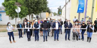 Lleva Gobierno de Tamaulipas programas de pavimentación, apoyo a población vulnerable, comunidades rurales y productores