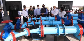 Coordinación Estado-Municipio-Iniciativa Privada beneficia infraestructura hidráulica