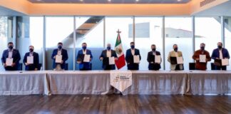 Recibe Tamaulipas a mandatarios de la Alianza Federalista