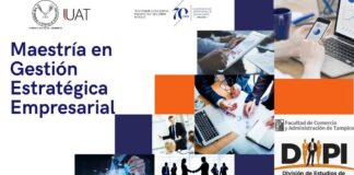 Invita la UAT a cursar posgrados de la Facultad de Comercio de Tampico