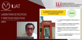 Presenta la UAT el Laboratorio de Políticas y Prácticas Educativas