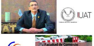 Felicita Rector a la Facultad de Comercio-Tampico en su 60 aniversario