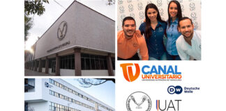 Integra UAT a la Deutsche Welle en transmisión de TU Canal Universitario