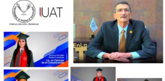 Entrega UAT egresados de Derecho y Comunicación del Campus Victoria