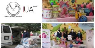 Entrega UAT donativo de juguetes al DIF Victoria