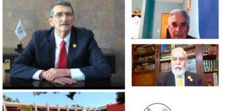 Toma protesta decano de la Facultad de Medicina UAT Tampico