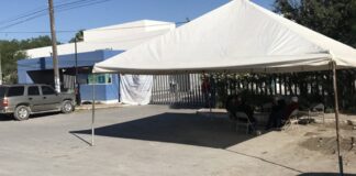 REGRESA LA CARPA Y PLANTÒN AL HOSPITAL GENERAL DE RÌO BRAVO