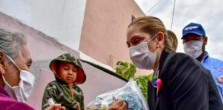 DIF Reynosa apoya a todos los sectores de la población.