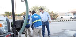 Basura en redes sanitarias nos afecta a todos: COMAPA