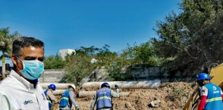 Da solución COMAPA a caído en Marte R. Gómez