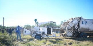 Sigue la recoleccion de ramas en la Benito Juárez.