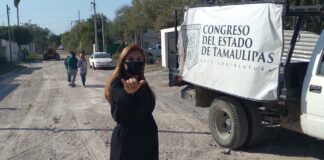 “Haciendo equipo con nuestra gente, avanzamos en el bienestar de las familias de Río Bravo”: Diputada Roxana Gómez