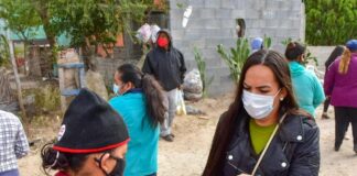 Ante la pandemia “DIF Reynosa en Tu Casa” redobla las visitas a las colonias vulnerables