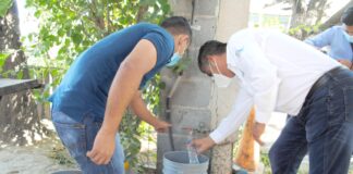 Da mantenimiento COMAPA a válvulas