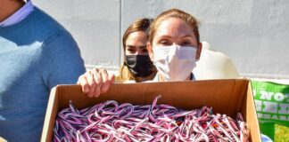 DIF Reynosa recibe donación de empresa Dulces Famosos de México