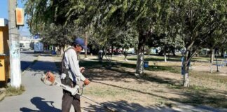 Rehabilita Municipio áreas verdes y equipamiento urbano