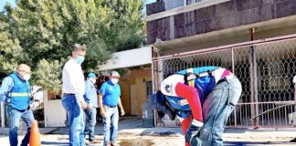 Repone COMAPA más de 200 brocales