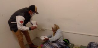 Continúa Municipio brindando protección por bajas temperaturas