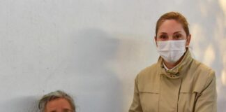 DIF Reynosa visitó a los abuelitos de las Colonias Balcones de Alcalá y Prados de Alcalá