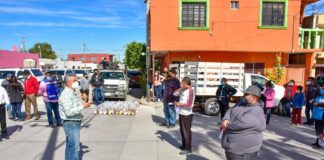 DIF Reynosa visitó a las familias de las Colonias Adolfo López Mateos y Arboledas