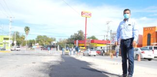 Concluye COMAPA reparación de caído en Blvd. Mil Cumbres