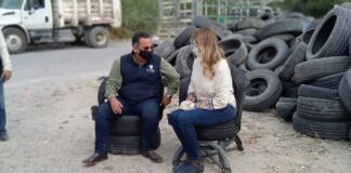 Tritura Municipio 131 mil llantas y evita contaminación