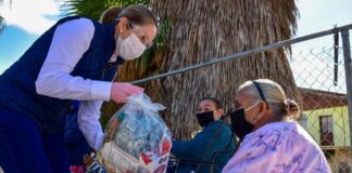 “DIF Reynosa en Tu Casa” llegó a las Colonias Lucio Blanco y La Esperanza