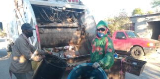 En Rìo Bravo se brinda puntualmente el servicio de recolección de la basura
