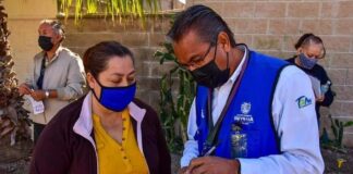 “DIF Reynosa en Tu Casa” visitó a las familias de las Colonias San José, Valle del Bravo y Lomas de Valle Alto