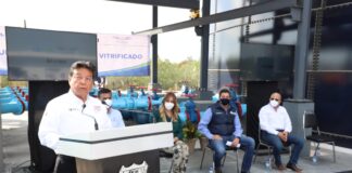 Responsabilidad de Municipio, COMAPA y Constructora mejora servicio de agua potable