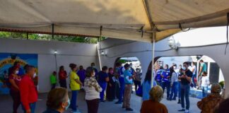 DIF Reynosa y el deportista Jaime García unen esfuerzos en beneficio de las familias vulnerables