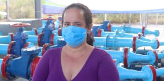 Proveen más agua potable a más familias del poniente