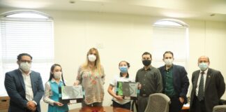 Entrega Alcaldesa premios a Diputadas Infantiles