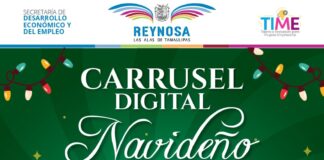 Invita Gobierno Municipal al Carrusel Digital Navideño