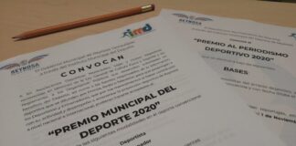 Convoca Ayuntamiento al Premio Municipal del Deporte y Periodismo Deportivo